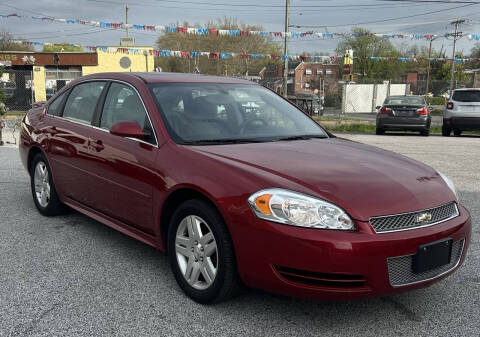 2012 Chevrolet Impala LT