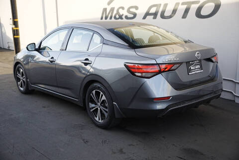 2022 Nissan Sentra SV