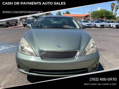 2006 Lexus ES 330 for sale at CASH OR PAYMENTS AUTO SALES in Las Vegas NV