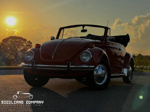 1971 Volkswagen Super Beetle