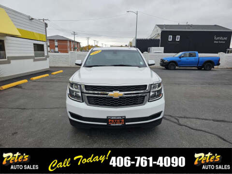 2018 Chevrolet Tahoe LS