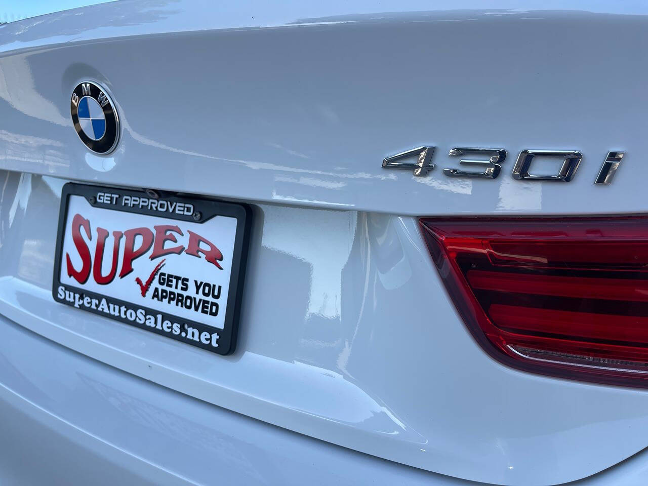 2018 BMW 4 Series for sale at Super Auto Sales Modesto in Modesto, CA