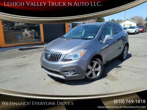 2014 Buick Encore for sale at Lehigh Valley Truck n Auto LLC. in Schnecksville PA