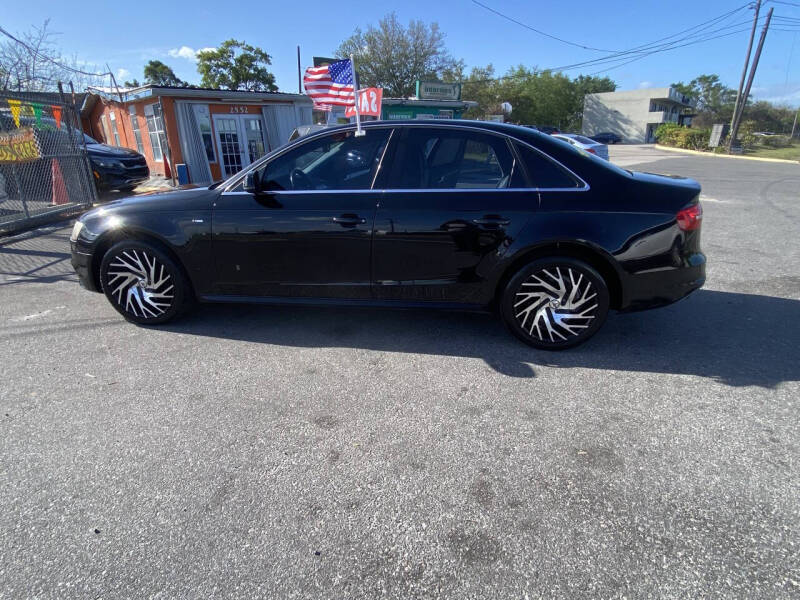 2014 Audi A4 2.0T Premium