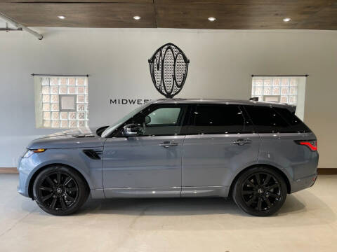 2018 Land Rover Range Rover Sport for sale at Midwest Car Connect in Villa Park IL