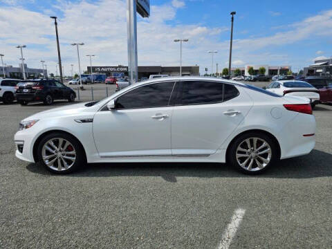2015 Kia Optima SXL Turbo