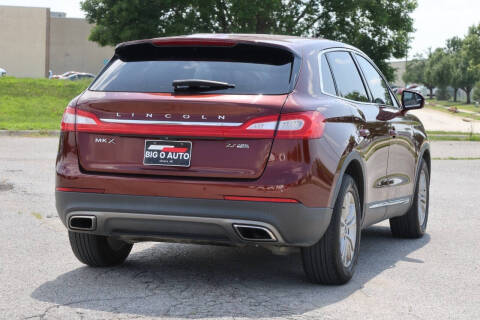 2016 Lincoln MKX Premiere
