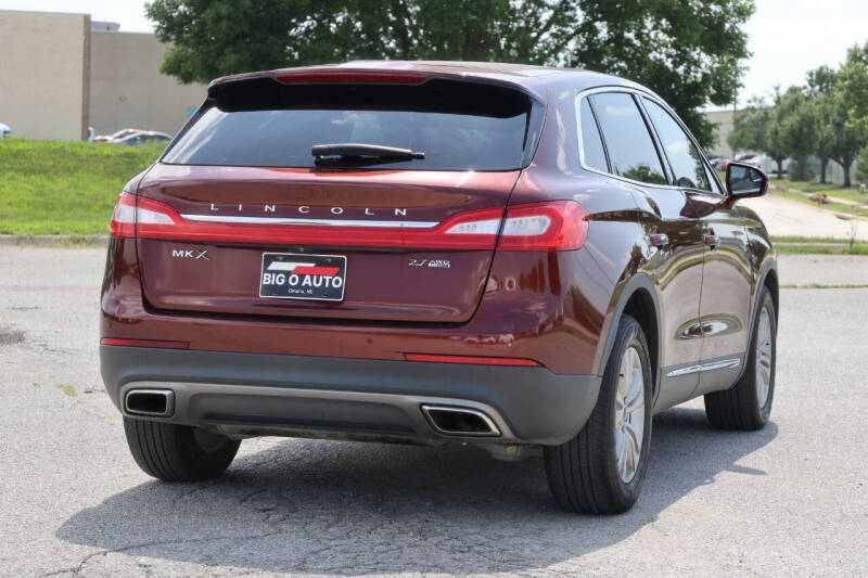 2016 Lincoln MKX Premiere