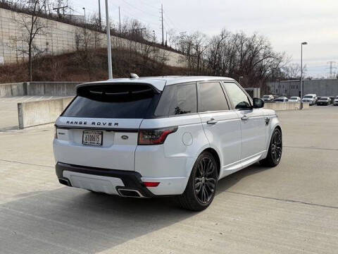 2018 Land Rover Range Rover Sport HSE Dynamic