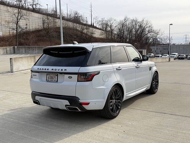 2018 Land Rover Range Rover Sport HSE Dynamic