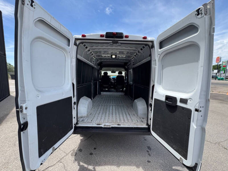 2025 RAM ProMaster
