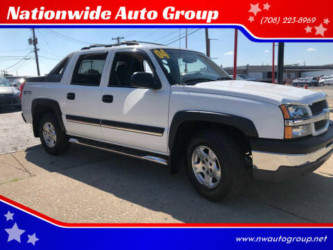 2004 Chevrolet Avalanche for sale at Melrose Auto Market. in Melrose Park IL