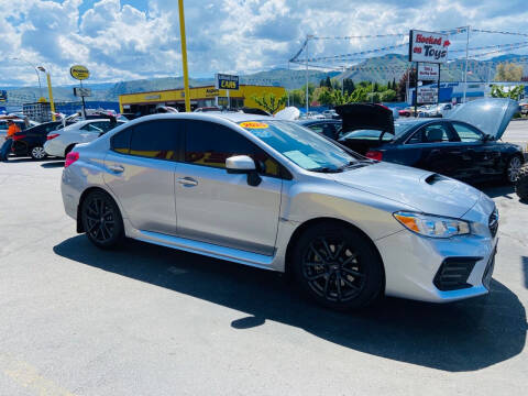 2020 Subaru WRX for sale at Mega Auto Sales in Wenatchee WA