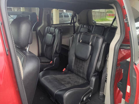2016 Dodge Grand Caravan SXT
