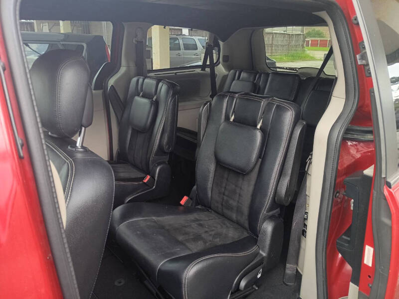 2016 Dodge Grand Caravan SXT