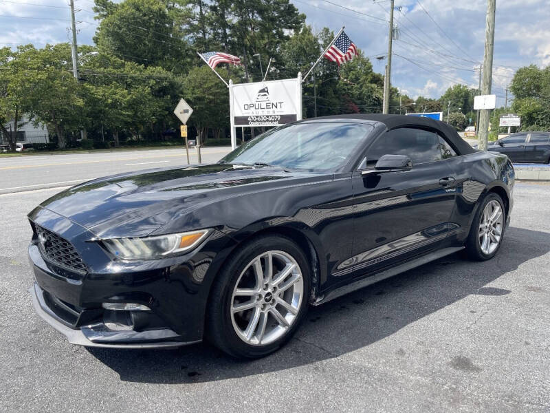 2017 Ford Mustang EcoBoost Premium