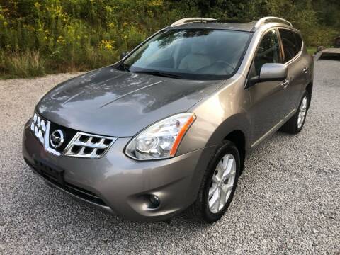 2011 Nissan Rogue for sale at R.A. Auto Sales in East Liverpool OH
