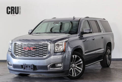 2019 GMC Yukon XL for sale at S&A Automotive Corp DBA CRU in Houston TX