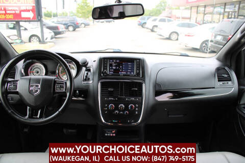 2017 Dodge Grand Caravan SE