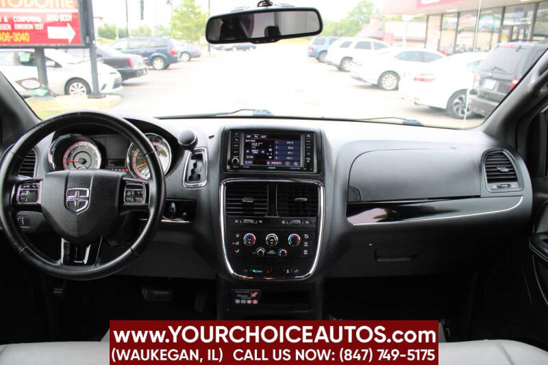 2017 Dodge Grand Caravan SE