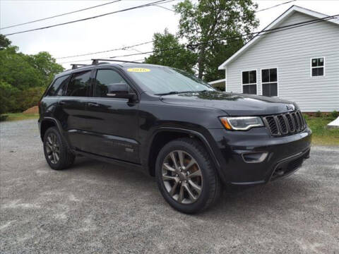 2016 Jeep Grand Cherokee for sale at Auto Mart in Kannapolis NC