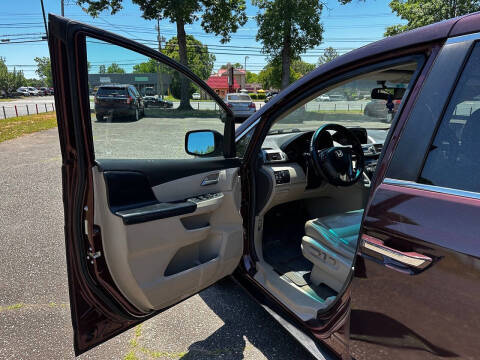 2012 Honda Odyssey EX-L