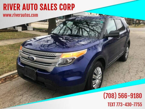 2013 Ford Explorer for sale at RIVER AUTO SALES CORP in Maywood IL
