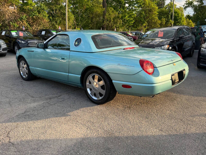 2002 Ford Thunderbird Deluxe