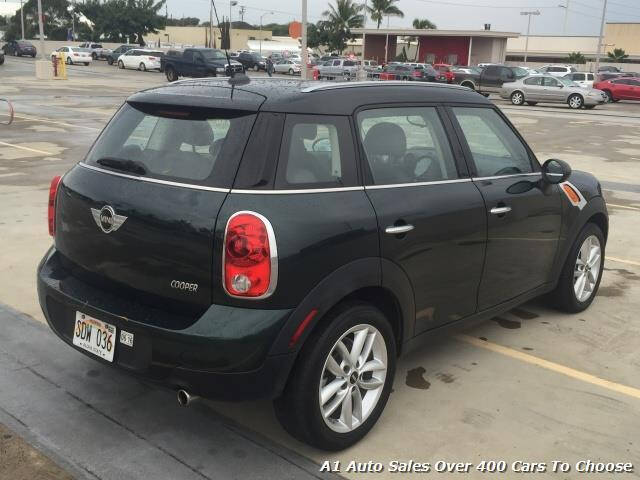 2013 MINI Countryman Cooper