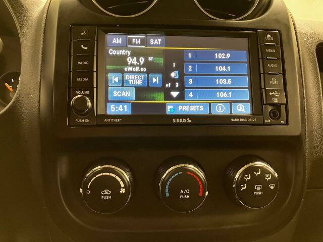 2017 Jeep Patriot Latitude