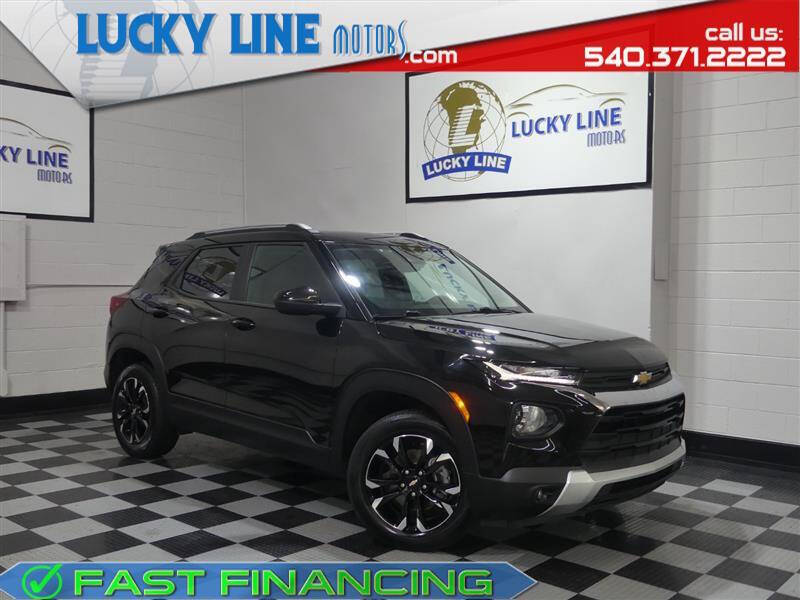 2021 Chevrolet TrailBlazer LT