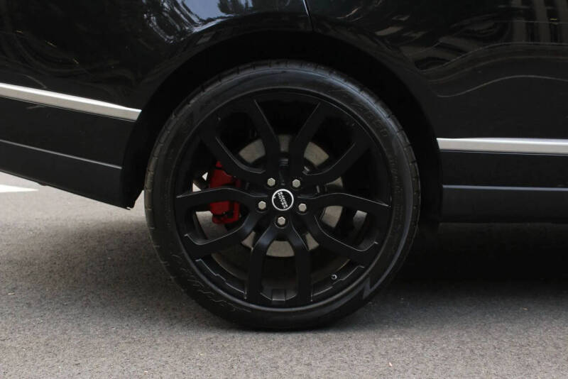 2016 Land Rover Range Rover HSE