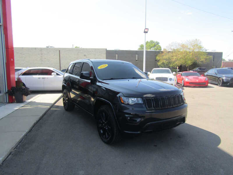 2019 Jeep Grand Cherokee Altitude