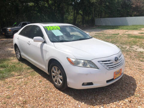 2007 Toyota Camry for sale at DION'S TRUCKS & CARS LLC in Alvin TX