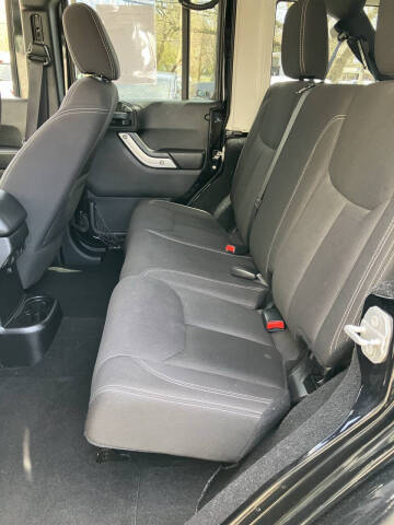 2015 Jeep Wrangler Unlimited Sahara