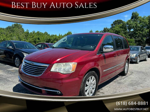 2012 Chrysler Town and Country for sale at Best Buy Auto Sales in Murphysboro IL