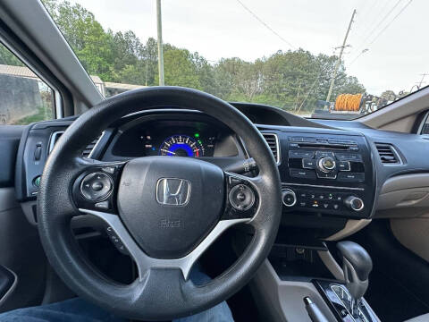 2013 Honda Civic LX