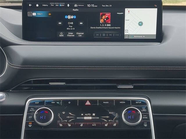 2023 Genesis GV80 3.5T Advanced+