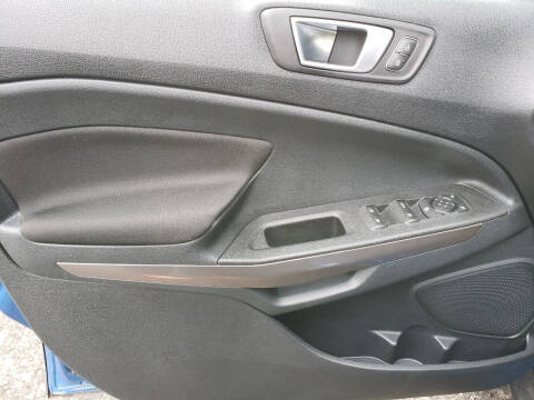 2019 Ford EcoSport SE