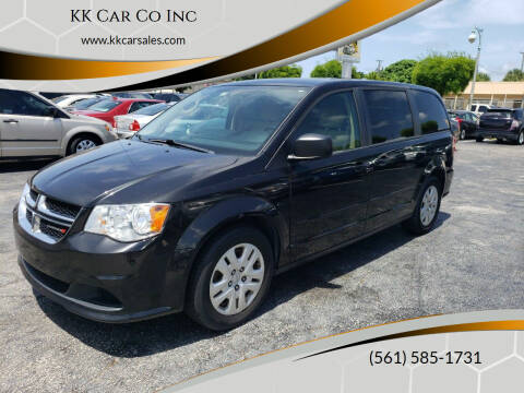 2016 Dodge Grand Caravan for sale at KK Car Co Inc in Lake Worth FL