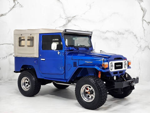 1978 Toyota Land Cruiser