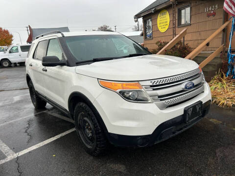 2011 Ford Explorer