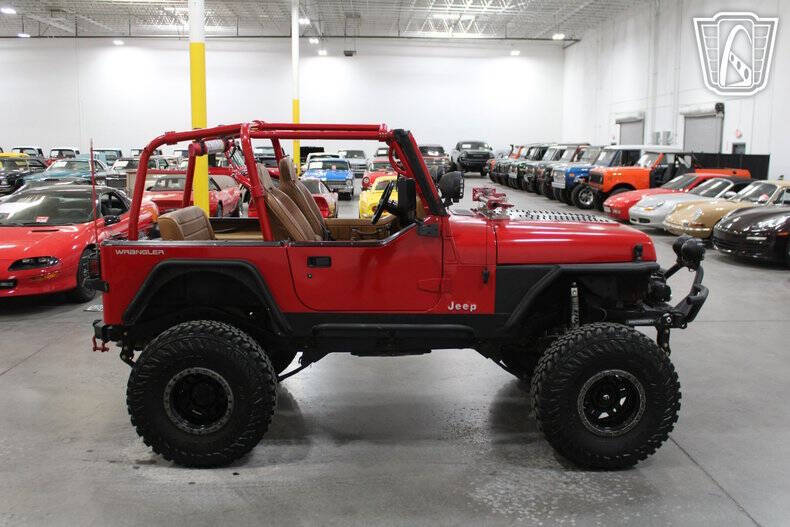 1995 Jeep Wrangler