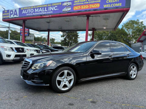 2014 Mercedes-Benz E-Class