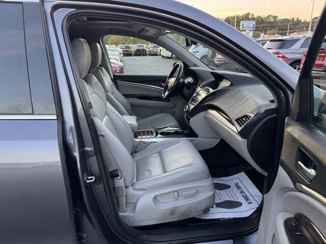 2018 Acura MDX SH-AWD w/Tech