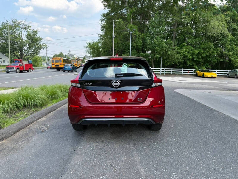 2024 Nissan LEAF SV PLUS