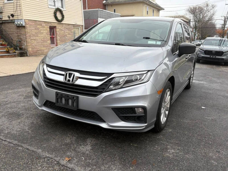 2018 Honda Odyssey LX