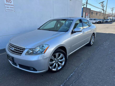 2006 Infiniti M35 for sale at Giordano Auto Sales in Hasbrouck Heights NJ