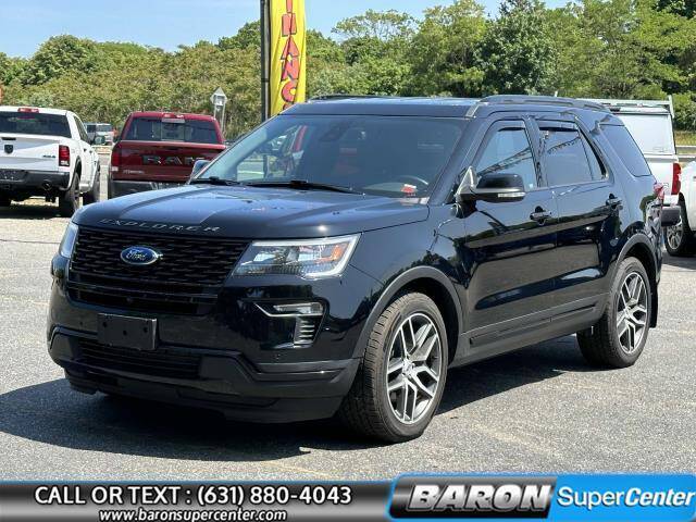 2018 Ford Explorer for sale at Baron Super Center in Patchogue NY