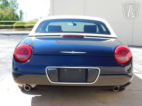2002 Ford Thunderbird Deluxe